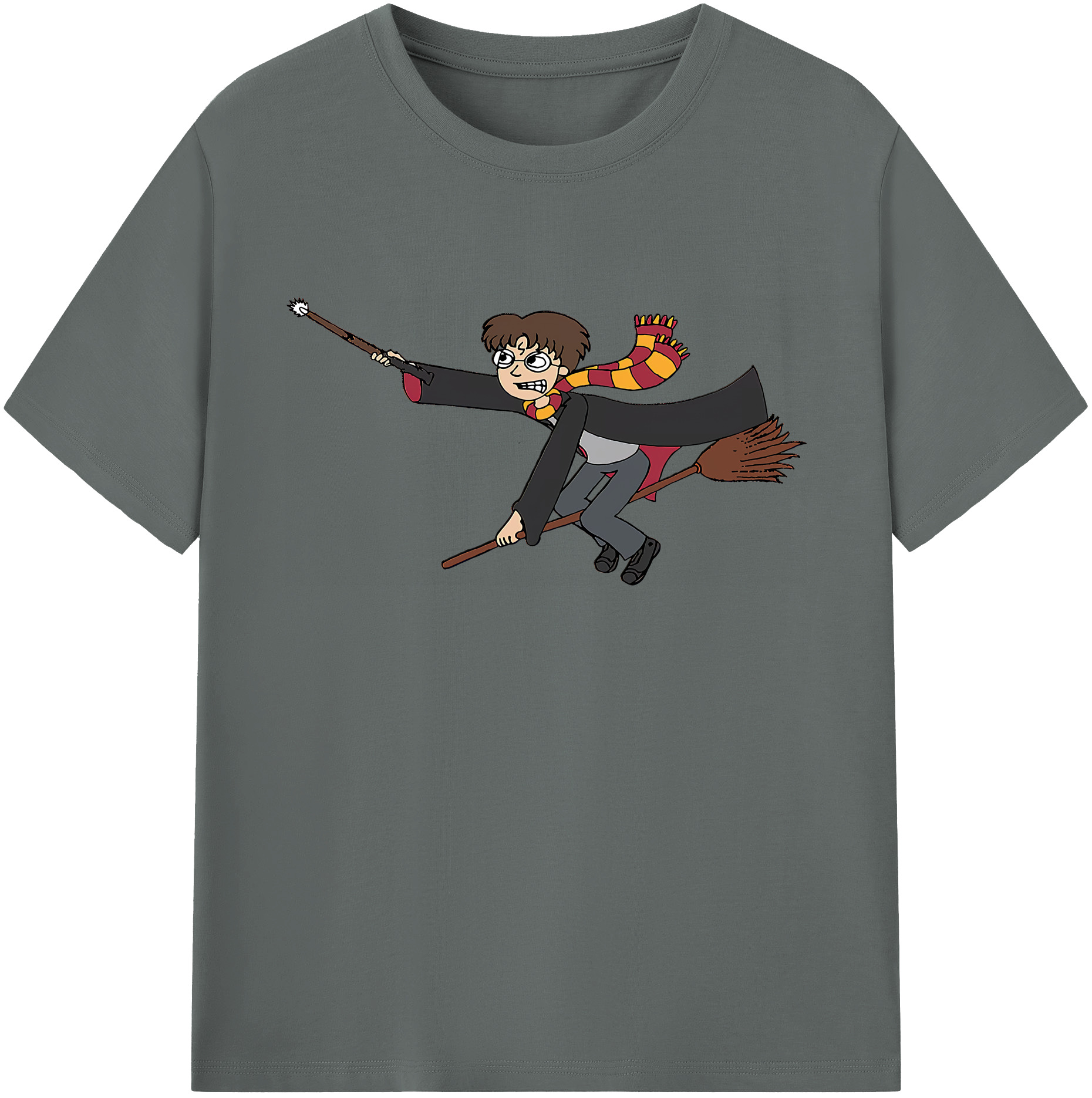 （画像用） Harry Potter ハリー・ポッターシリーズ 綿100％ メンズ半袖Tシャツ｜肌触りやわらか＆通気性